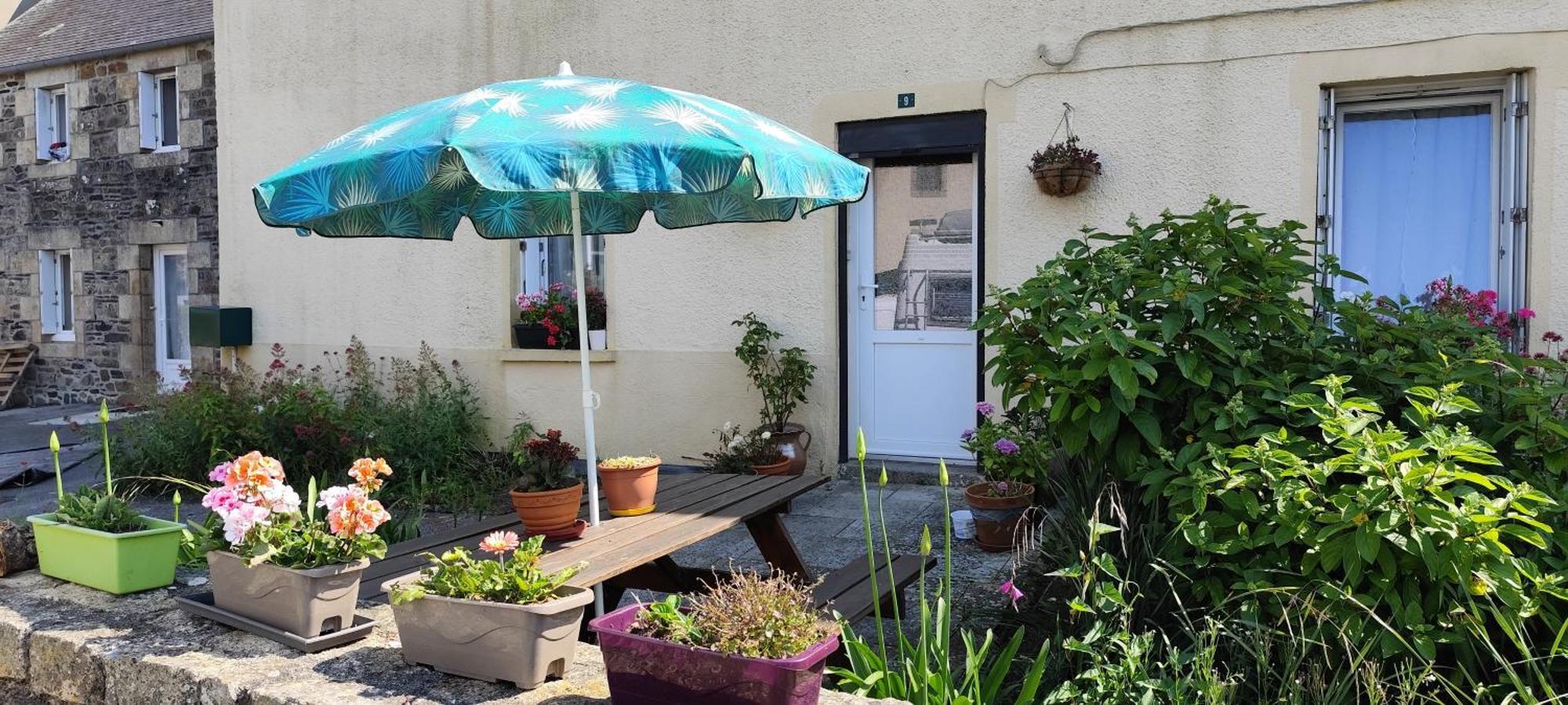 Chez Merlyn Locarn Extérieur photo